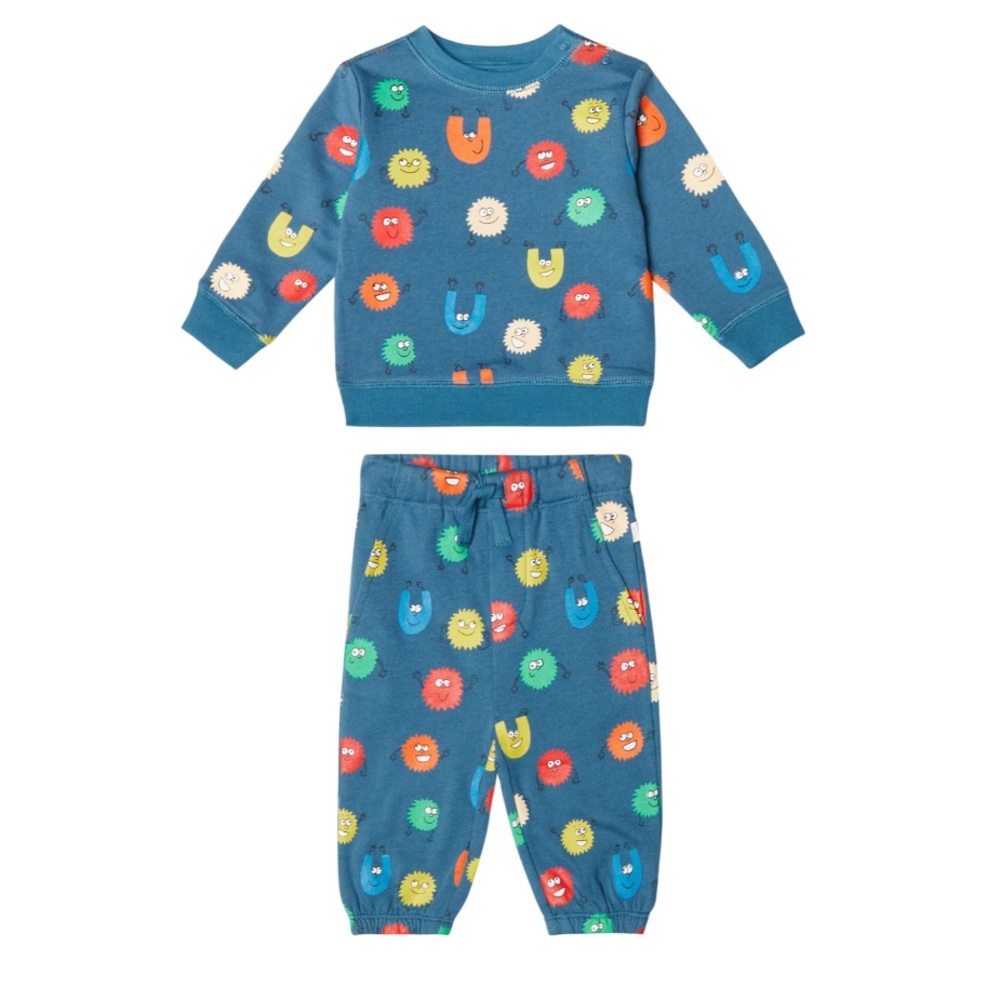 STELLA MCCARTNEY KIDS
Baby sweatshirt and sweatpants set